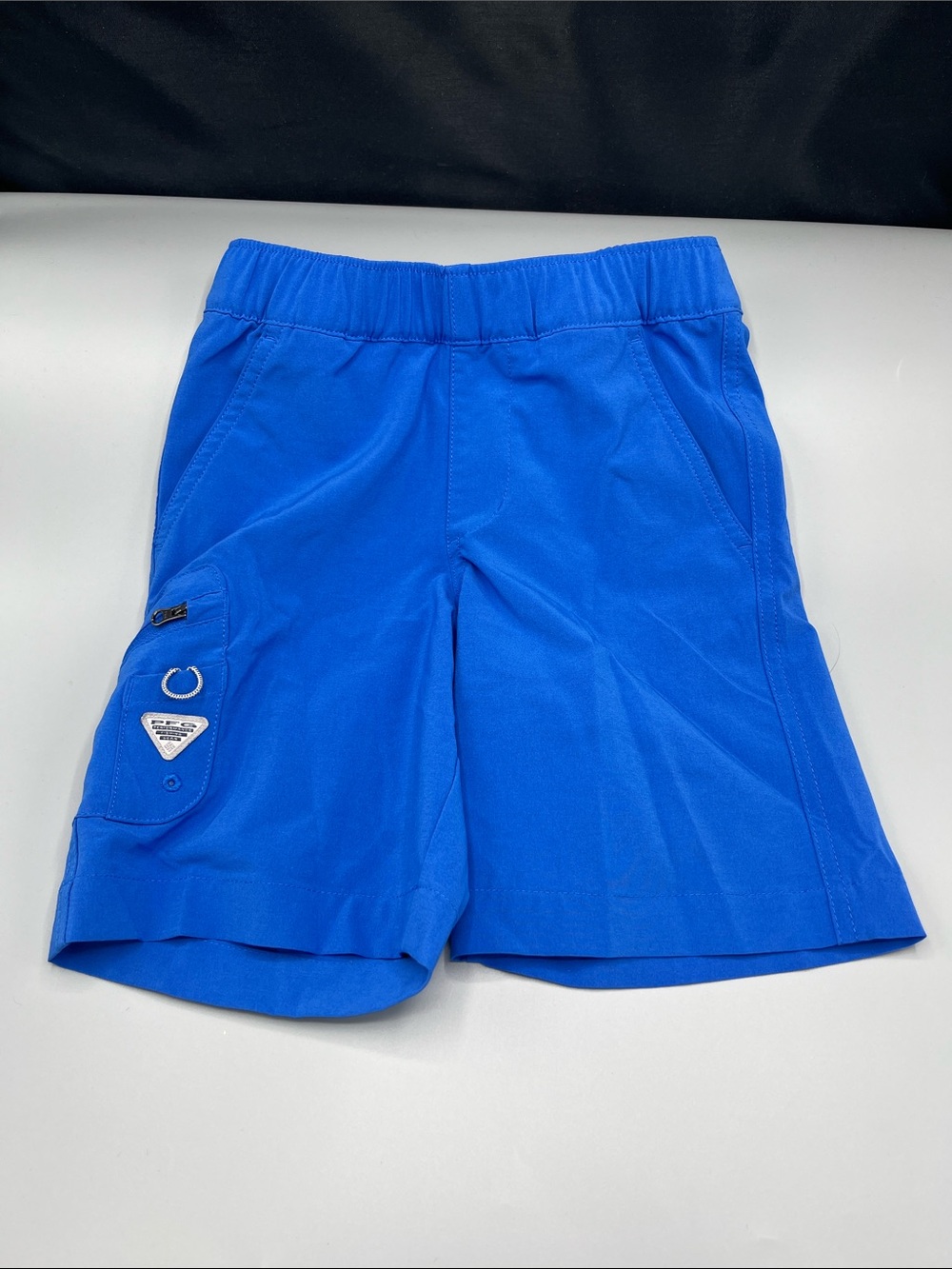 Columbia Omni-Shade PFG Blue Shorts XXS 4/5